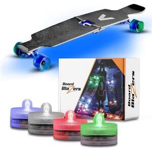 LED Skateboard Lights Underglow - Ideal Skateboard Gift - Perfect LED Longboard